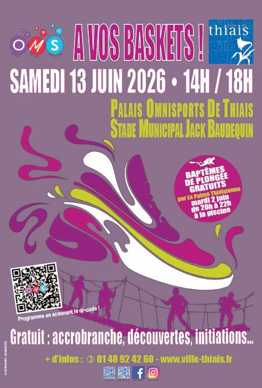 A VOS BASKETS 13 JUIN 2026