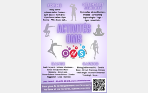 ACTIVITES OMS 2025-2026