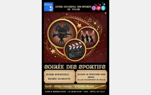 SOIRÉE DES SPORTIFS 13 DÉCEMBRE 2025