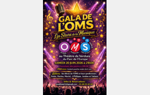 GALA DE L'OMS 20 JUIN 2026