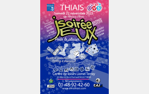 Soirée Jeux