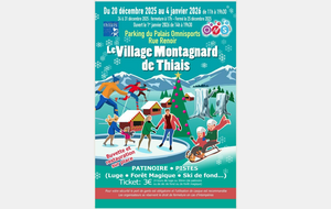 VILLAGE MONTAGNARD