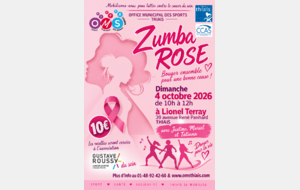 💗 ZUMBA ROSE – BOUGER POUR UNE BELLE CAUSE ! Ensemble, bougeons pour la bonne cause !