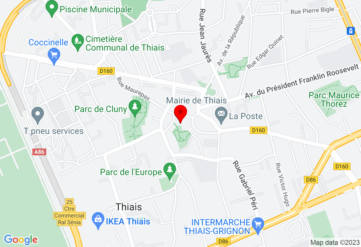 Nous contacter - Office municipal des sports de THIAIS