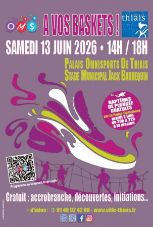 Journée sportive « À vos baskets »