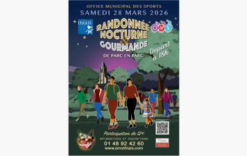 RANDONNEE NOCTURNE &amp; GOURMANDE