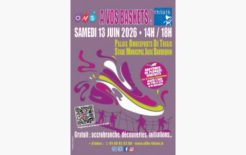 A VOS BASKETS 13 JUIN 2026