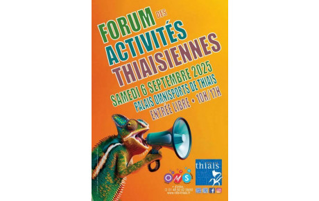 Forum 2025 - Infos inscriptions