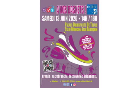 A VOS BASKETS 13 JUIN 2026